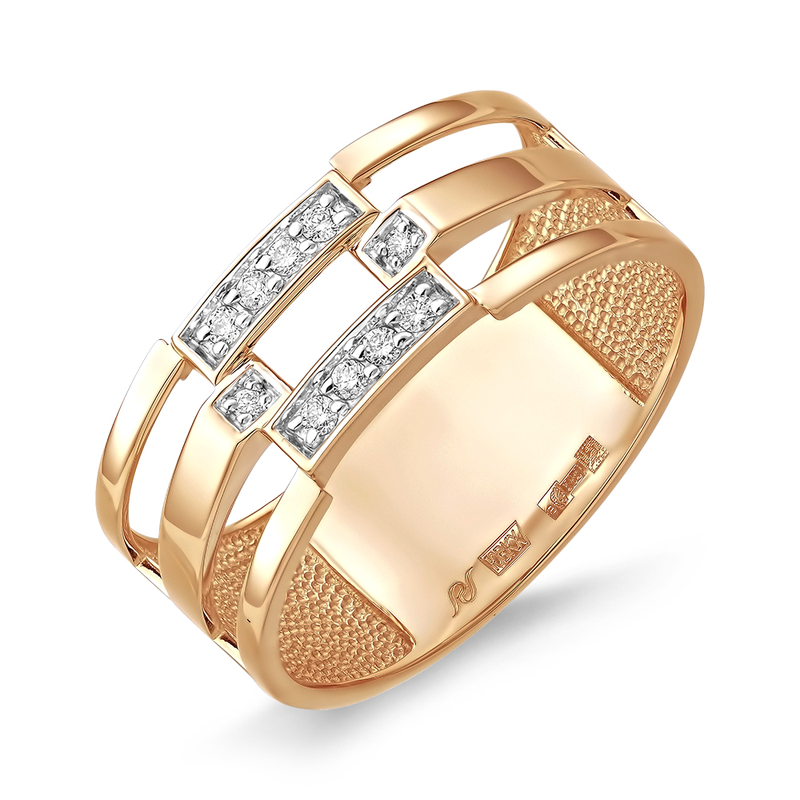 Кольцо арт.К-1544-01 17.5р. 3,41г