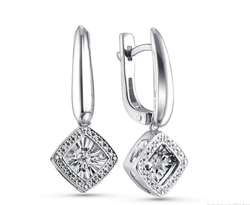 Серьги арт.02-12-5499-31-00-1 4,45г