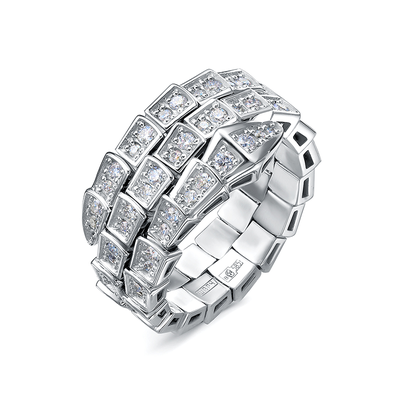 Кольцо арт.д1101801рб/16,5 16,5р. 7,91г