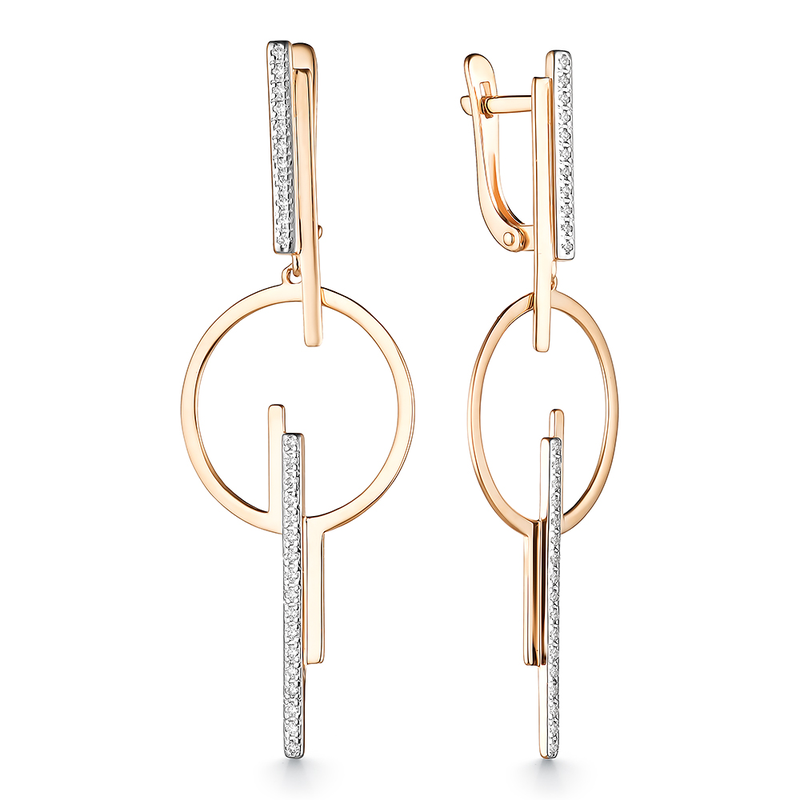 Серьги арт.с1272 3,99г