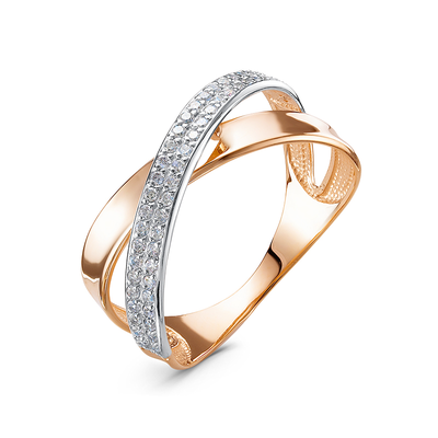 Кольцо арт.1104064 17,5р. 2,25г