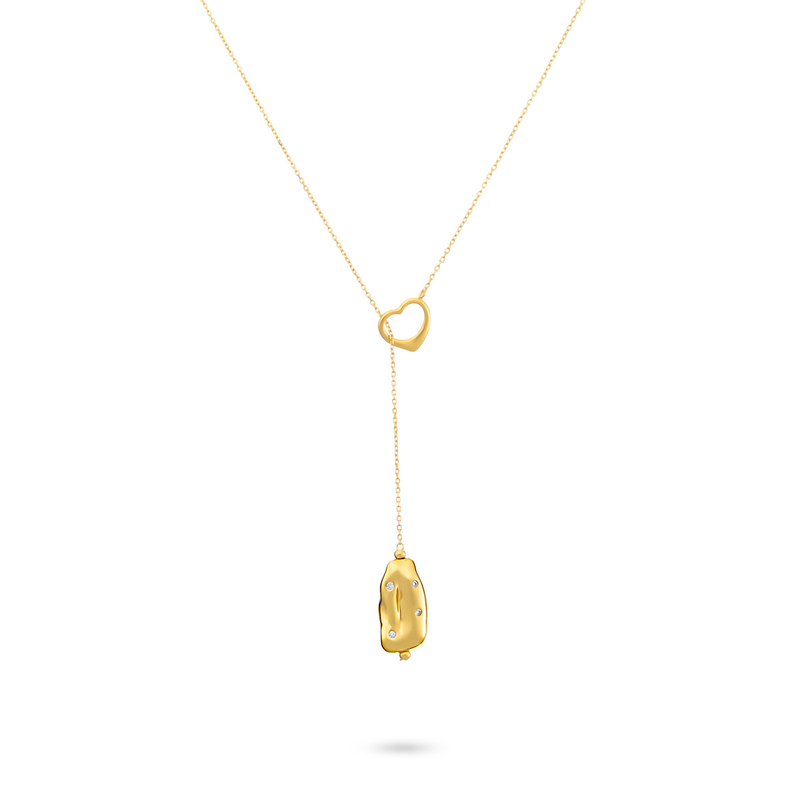 Колье арт.RB-N323-2-X-L-X-X-W 45р. 4,21г