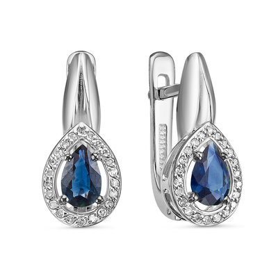 Серьги арт.02-01827-03-109-01-04 3,56г