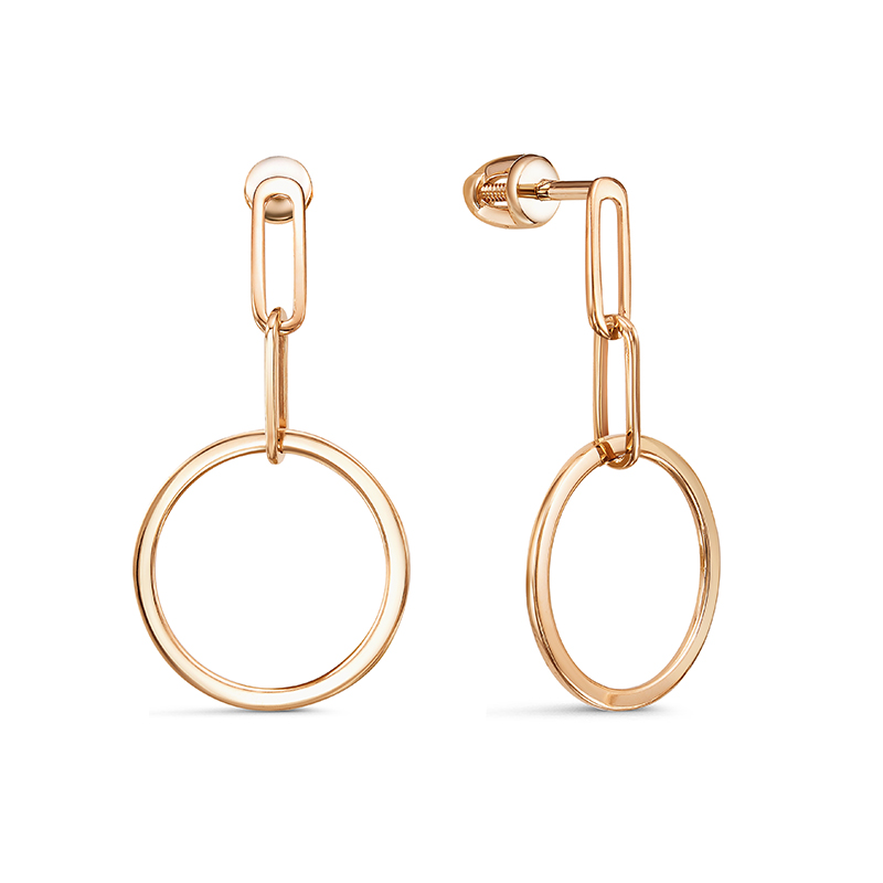 Серьги арт.0503698 1,8г