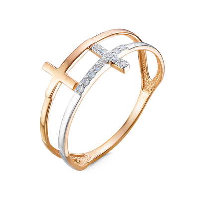 Кольцо арт.1104915 18,5р. 1,28г