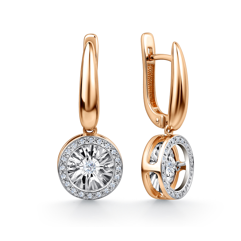 Серьги арт.02-11-5478-31-00 4,73г