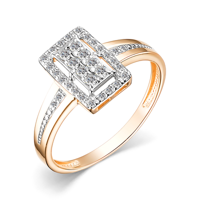 кольцо арт.15663-100 17,5р. 2,12г