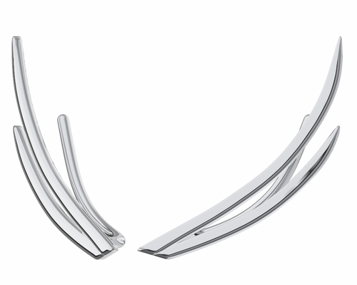 Серьги-каффы арт.0201694-00245 1,96г