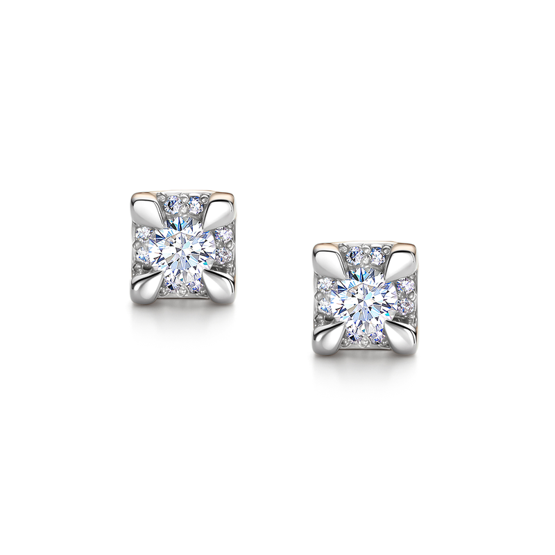 Серьги арт.26659-100 1,62г