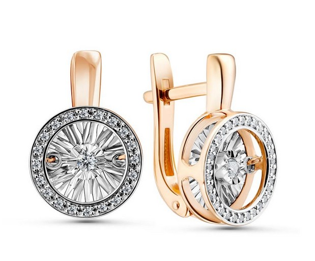 Серьги арт.02-11-5478-31-00-1 4,95г