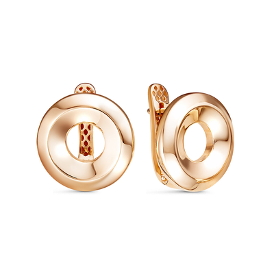 Серьги арт.дф1201743р 3,18г