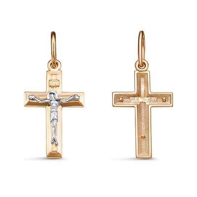 Крест арт.080651 0,77г