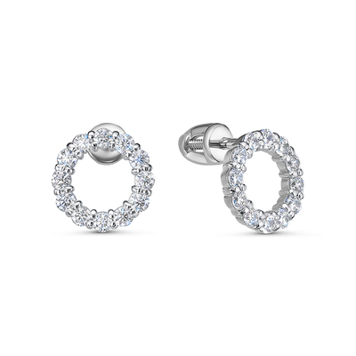 Серьги арт.0502886 1,77г