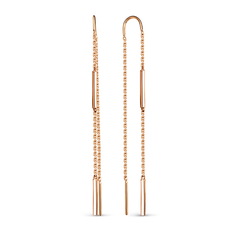 Серьги арт.1415068 1,23г