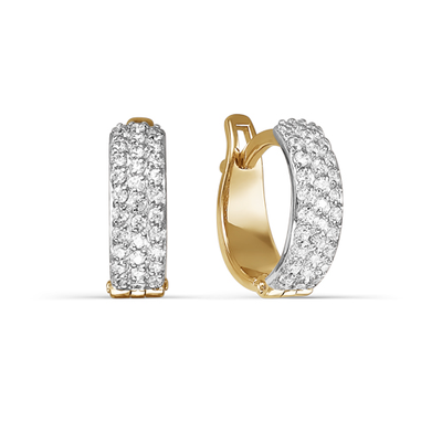 Серьги арт.124308