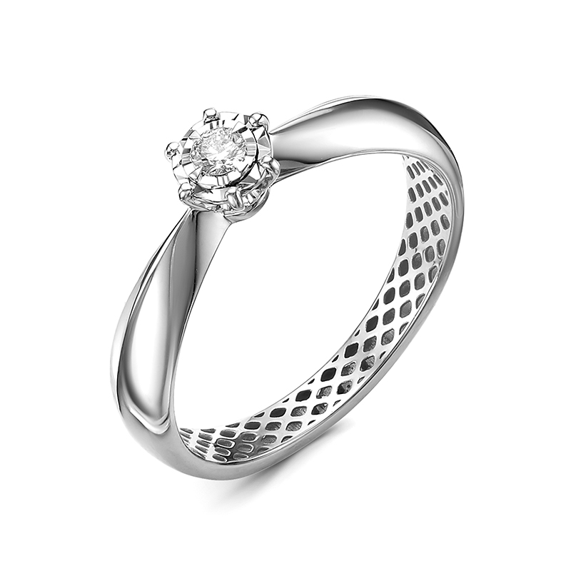 Кольцо арт.ди110652рб 18р. 1,75г