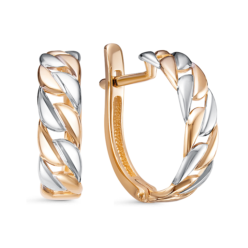 Серьги арт.2204047 2,73г