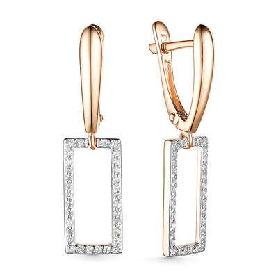 Серьги арт.С4903 2,68г