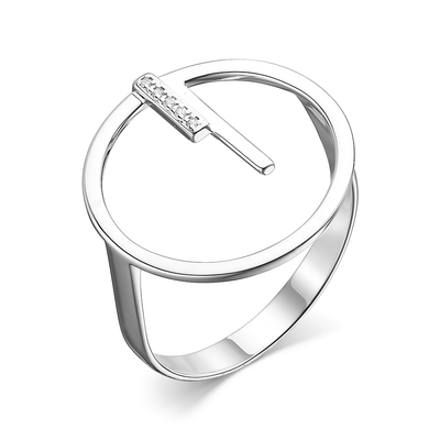 Кольцо арт.к1272б 17р. 2,52г