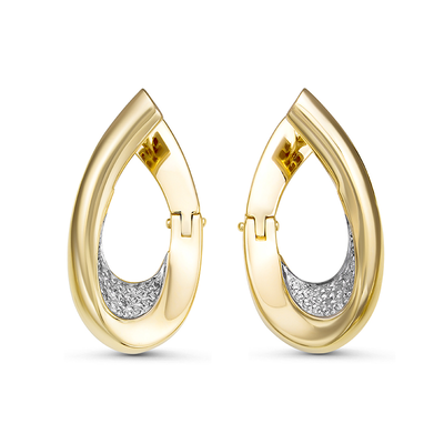 Серьги арт.д120516рл 3,13г