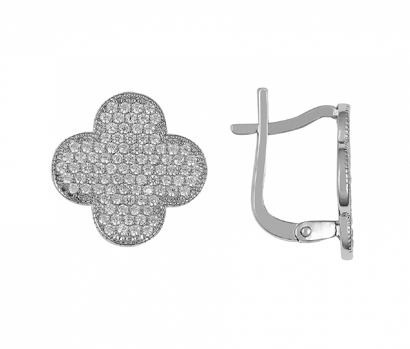 Серьги арт.83494 3,58г