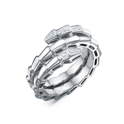 Кольцо арт.д1101872рб 18,5р. 4,57г