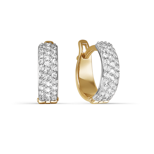 Серьги арт.124308 1,63г