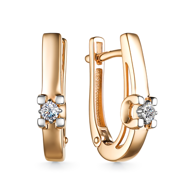 Серьги арт.25338-100