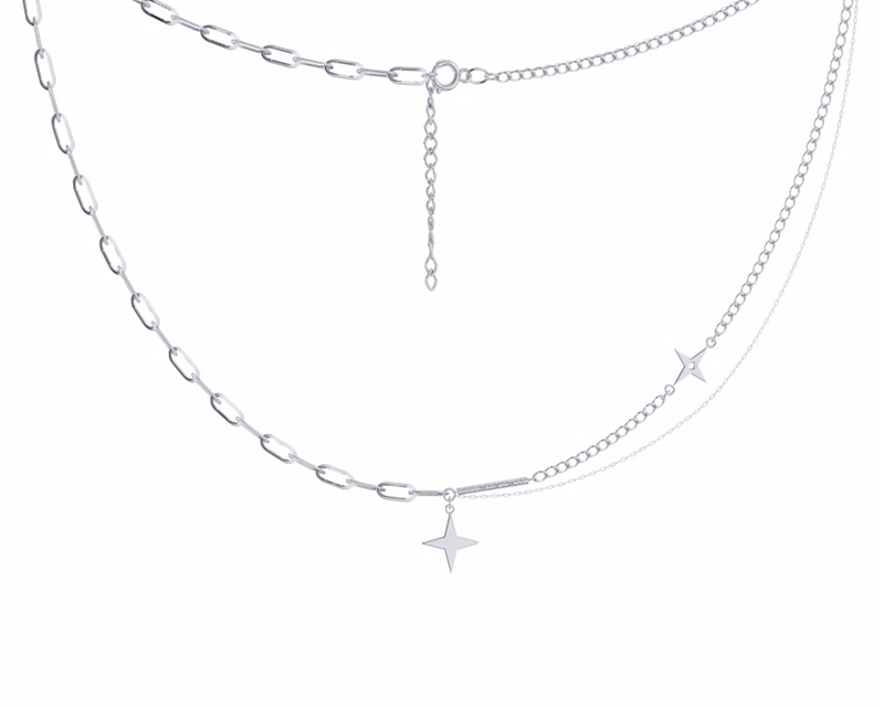 Колье арт.3111649-00245 45р. 5,68г