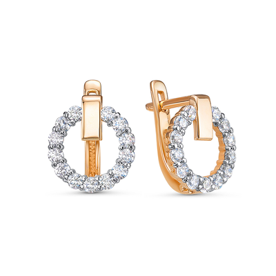 Серьги арт.1202817 2,16г