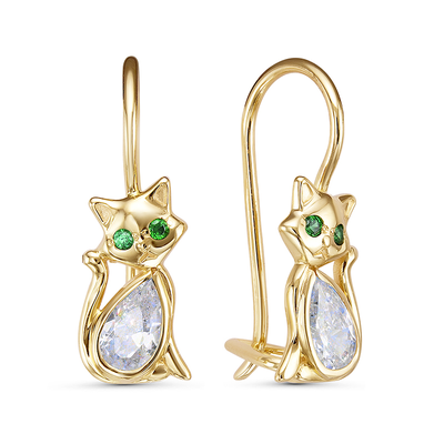 Серьги арт.л1202874 1,19г