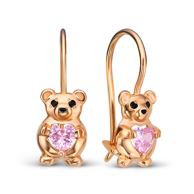 Серьги арт.1204950 1,09г