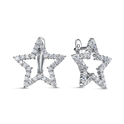 Серьги арт.с1203800 3,81г