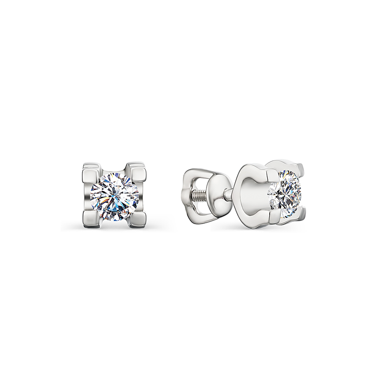 Серьги арт.02-1253/00КЦ-00 1,94г
