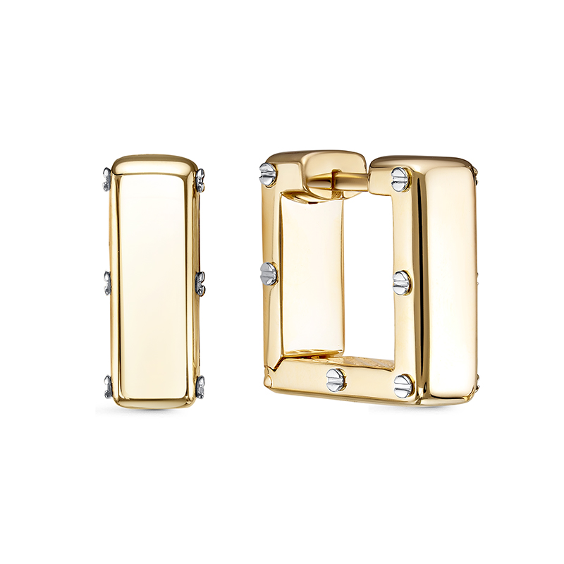 Серьги арт.дф1201665рл 4,82г