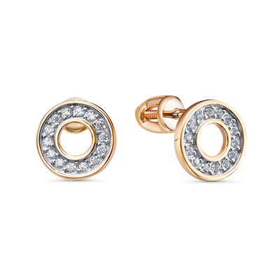 Серьги арт.0502666 1,46г