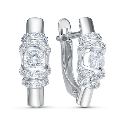 Серьги арт.1203175 2,88г