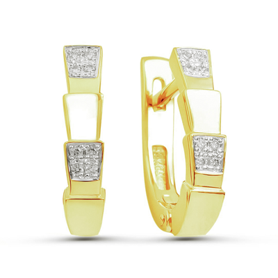 Серьги арт.С-1204-03 3,37г