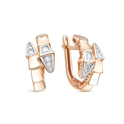 Серьги арт.120324 3,79г