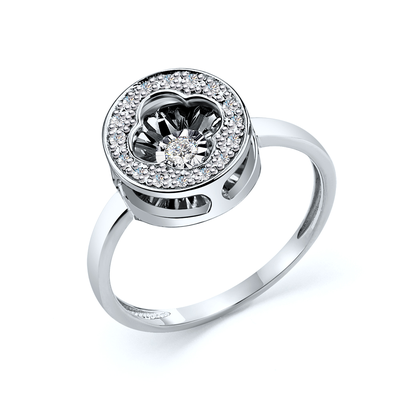 Кольцо арт.01-12-5923-31-00 17.0р. 2,07г