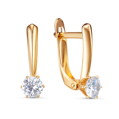 Серьги арт.1201510 2,13г