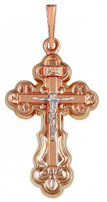 Крест арт.74380 2,6г