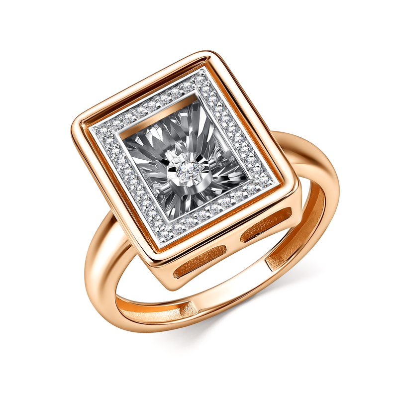 Кольцо арт.01-11-51024-31-00 18.5р. 3,46г