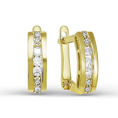 Серьги арт.л124943 1,61г