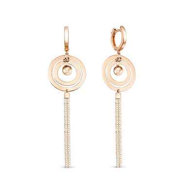 Серьги арт.120402 3,37г