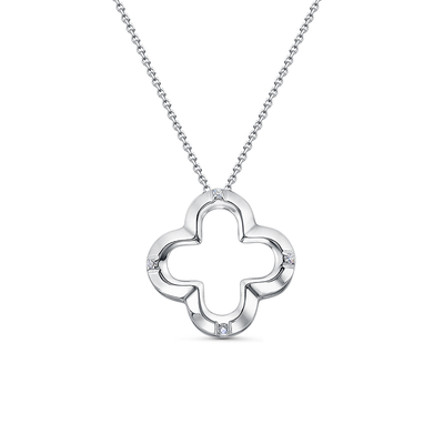 Колье 925 с0703413 арт.с0703413 1 Фианит Кр 5,00 0,158;4 Фианит Кр 1,25 0,012;