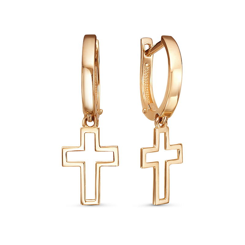 Серьги арт.1202826 1,99г