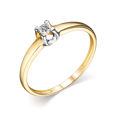 Кольцо арт.14481-300 16,5р. 1,29г