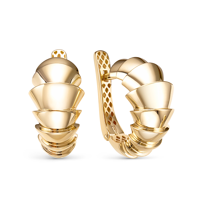 Серьги арт.дф2201990рл 4,94г