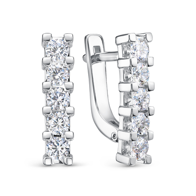 Серьги арт.БР122380б